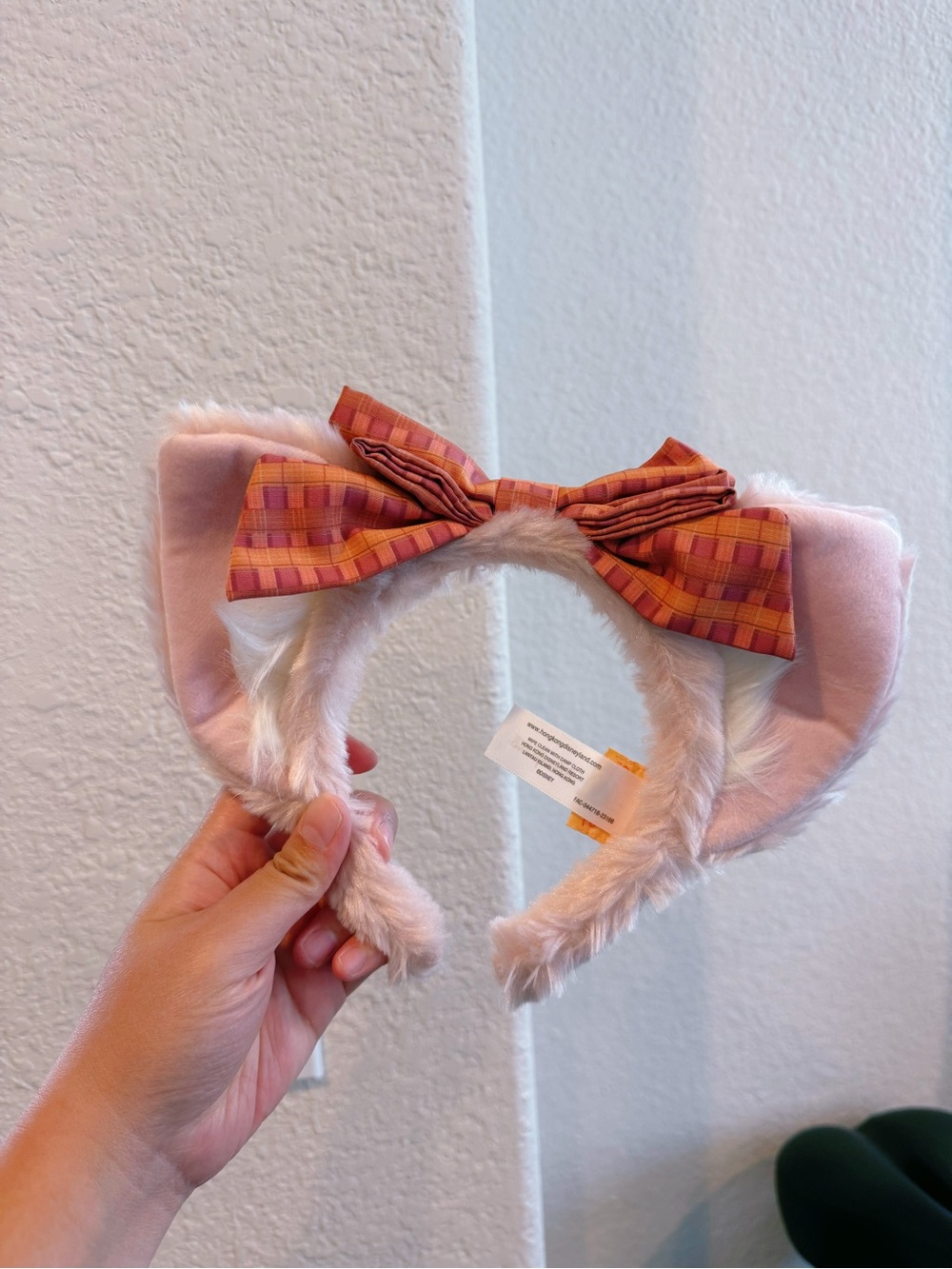 Shanghai Disney exclusive linabell headband